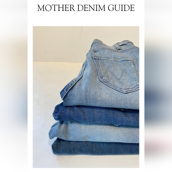 MOTHER Fit Guide - Picture 6 of 15